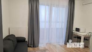 Студия квартира, на длительный срок, 23м2, 13/15 этаж