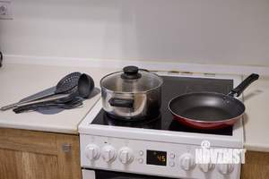 1-к квартира, посуточно, 43м2, 1/1 этаж