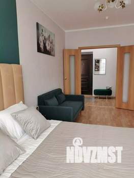 1-к квартира, посуточно, 36м2, 1/1 этаж