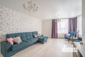 2-к квартира, посуточно, 85м2, 3/14 этаж