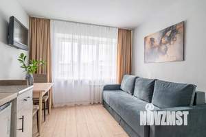 1-к квартира, посуточно, 17м2, 1/1 этаж