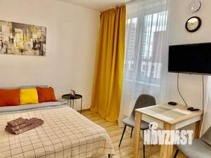 Студия квартира, посуточно, 30м2, 11/25 этаж