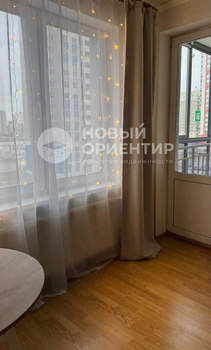 1-к квартира, на длительный срок, 38м2, 6/15 этаж