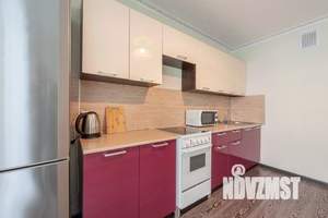1-к квартира, посуточно, 41м2, 1/1 этаж