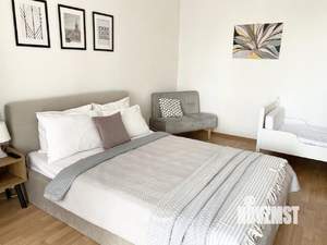 1-к квартира, посуточно, 40м2, 1/1 этаж