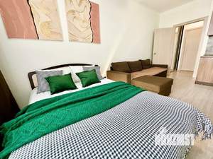 Студия квартира, посуточно, 34м2, 17/25 этаж