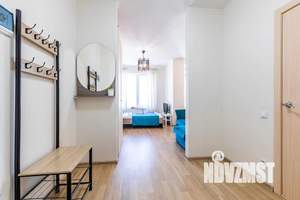 Студия квартира, посуточно, 38м2, 29/31 этаж