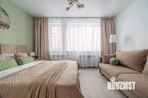1-к квартира, посуточно, 34м2, 1/1 этаж