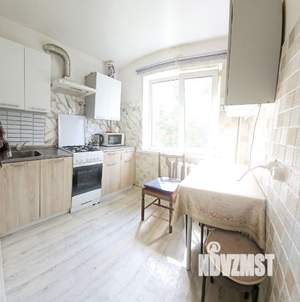 2-к квартира, посуточно, 43м2, 1/5 этаж