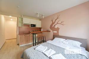 1-к квартира, посуточно, 20м2, 1/1 этаж