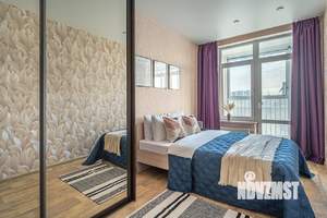 1-к квартира, посуточно, 50м2, 6/22 этаж