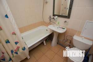 1-к квартира, посуточно, 52м2, 1/1 этаж