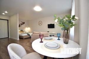 Студия квартира, посуточно, 35м2, 9/10 этаж