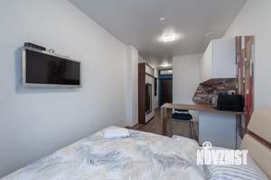 Студия квартира, посуточно, 25м2, 11/15 этаж