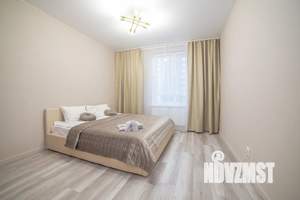 1-к квартира, посуточно, 40м2, 16/21 этаж