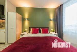 Студия квартира, посуточно, 25м2, 5/25 этаж