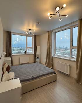 1-к квартира, на длительный срок, 35м2, 20/28 этаж