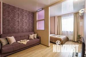 1-к квартира, посуточно, 42м2, 7/17 этаж