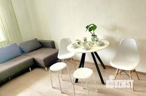 1-к квартира, посуточно, 43м2, 16/25 этаж