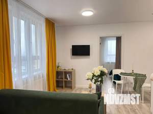 1-к квартира, посуточно, 40м2, 17/26 этаж
