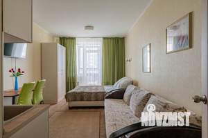 1-к квартира, посуточно, 30м2, 1/1 этаж