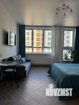 Студия квартира, на длительный срок, 30м2, 4/32 этаж