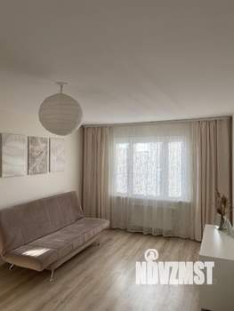 1-к квартира, на длительный срок, 39м2, 6/18 этаж