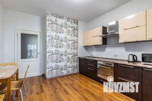 1-к квартира, посуточно, 44м2, 10/12 этаж