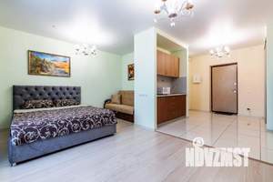 1-к квартира, посуточно, 35м2, 1/1 этаж