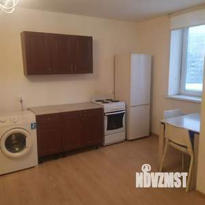 Студия квартира, на длительный срок, 38м2, 4/25 этаж