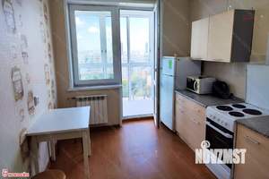 1-к квартира, на длительный срок, 40м2, 14/25 этаж