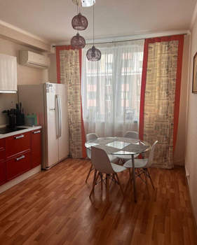 4-к квартира, на длительный срок, 128м2, 3/17 этаж
