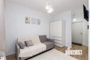 Студия квартира, на длительный срок, 27м2, 19/26 этаж