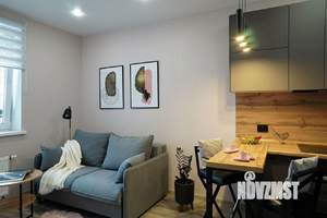 1-к квартира, посуточно, 35м2, 1/1 этаж