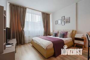 1-к квартира, посуточно, 40м2, 1/1 этаж