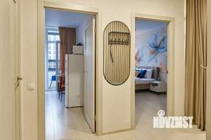 1-к квартира, посуточно, 42м2, 15/21 этаж