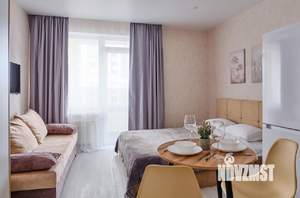 1-к квартира, посуточно, 33м2, 1/1 этаж