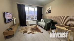 1-к квартира, посуточно, 40м2, 1/1 этаж