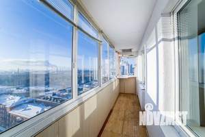 1-к квартира, посуточно, 44м2, 16/25 этаж