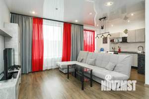 1-к квартира, посуточно, 37м2, 12/15 этаж