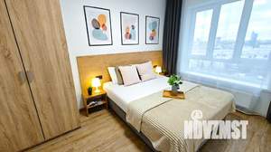 1-к квартира, посуточно, 40м2, 12/30 этаж