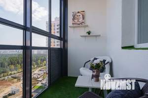 Студия квартира, посуточно, 26м2, 17/25 этаж