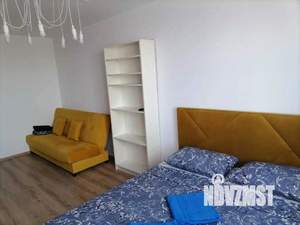 1-к квартира, посуточно, 40м2, 1/1 этаж