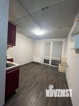 Студия квартира, на длительный срок, 21м2, 2/24 этаж