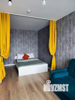 1-к квартира, посуточно, 36м2, 13/16 этаж