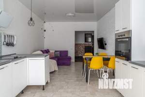 1-к квартира, посуточно, 55м2, 4/10 этаж