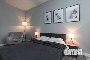 1-к квартира, посуточно, 42м2, 12/26 этаж