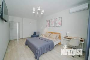 1-к квартира, посуточно, 45м2, 18/18 этаж