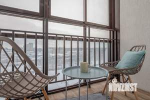 1-к квартира, посуточно, 40м2, 1/1 этаж