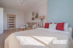 1-к квартира, посуточно, 48м2, 1/1 этаж